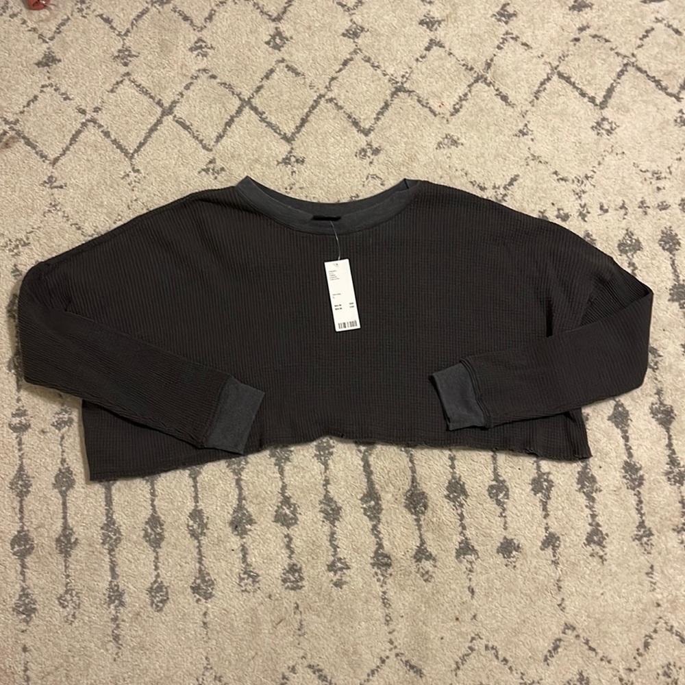 Urban Outfitters Out From Under Waffle Knit Crop Top